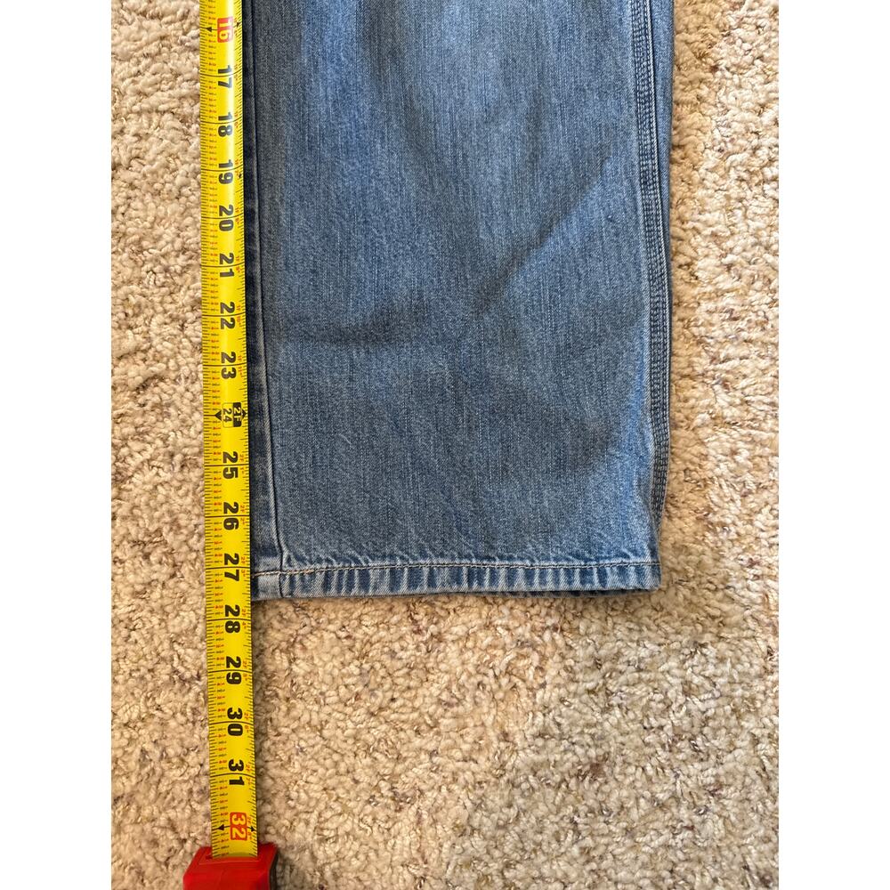 Vintage GAP Denim Overalls Women’s Small Y2K Medium Wash Carpenter Farm Retro - Picture 4 of 5